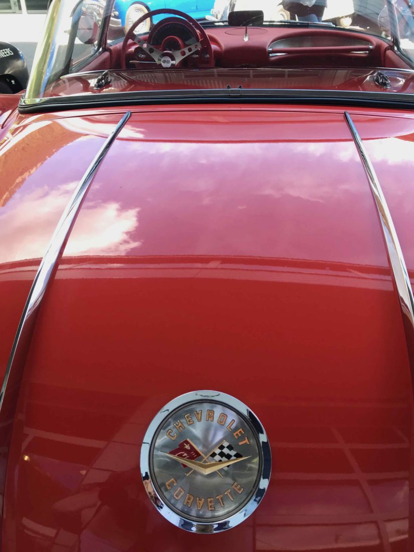 Saanen Classic Cars & Music 2018 Chevrolet Corvet