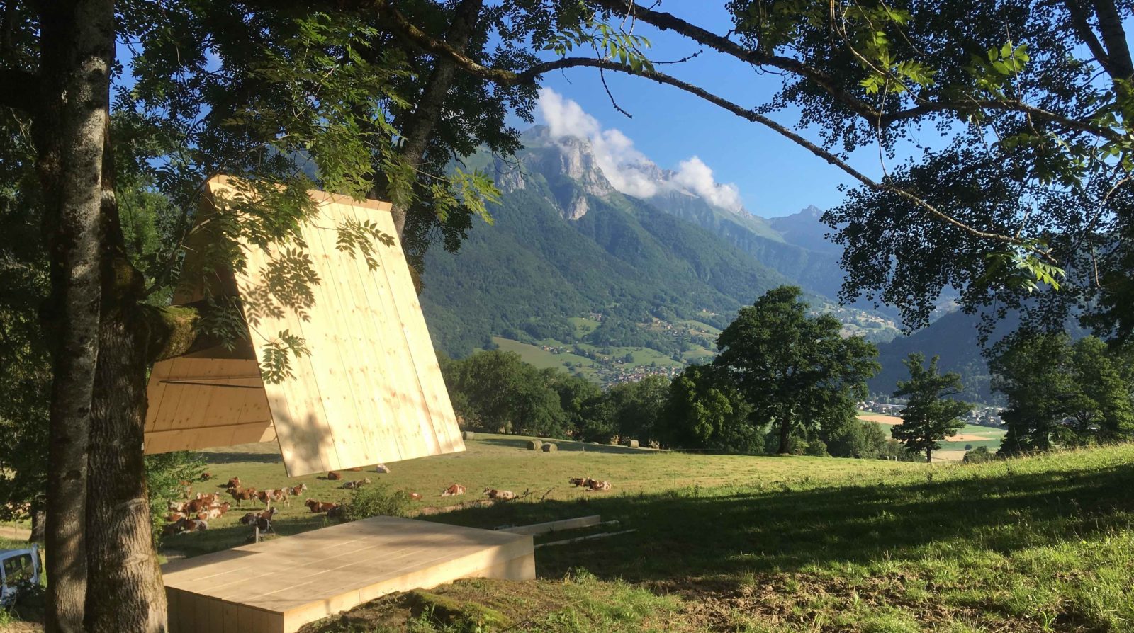 Annecy Festival des Cabanes Le Toit