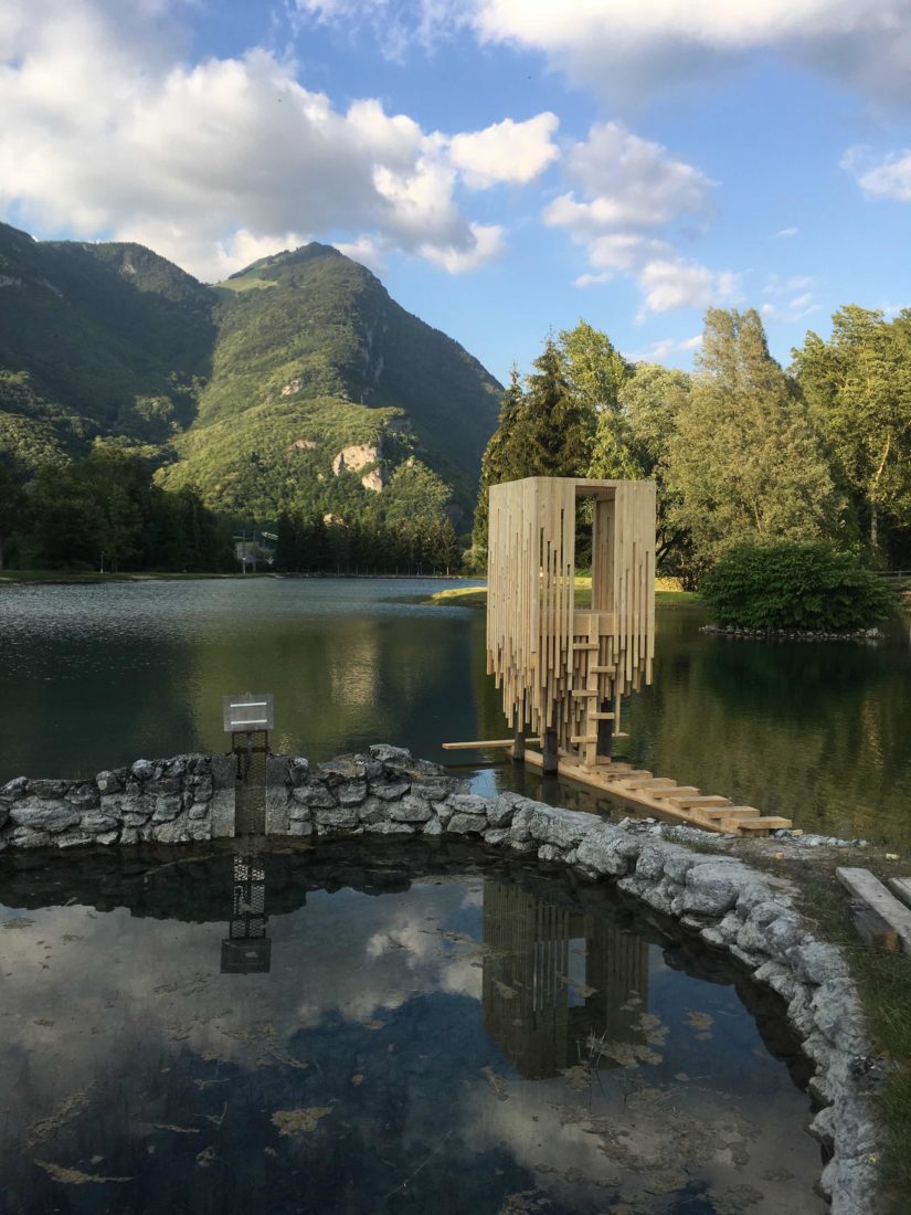 Annecy Festival des Cabanes refuge