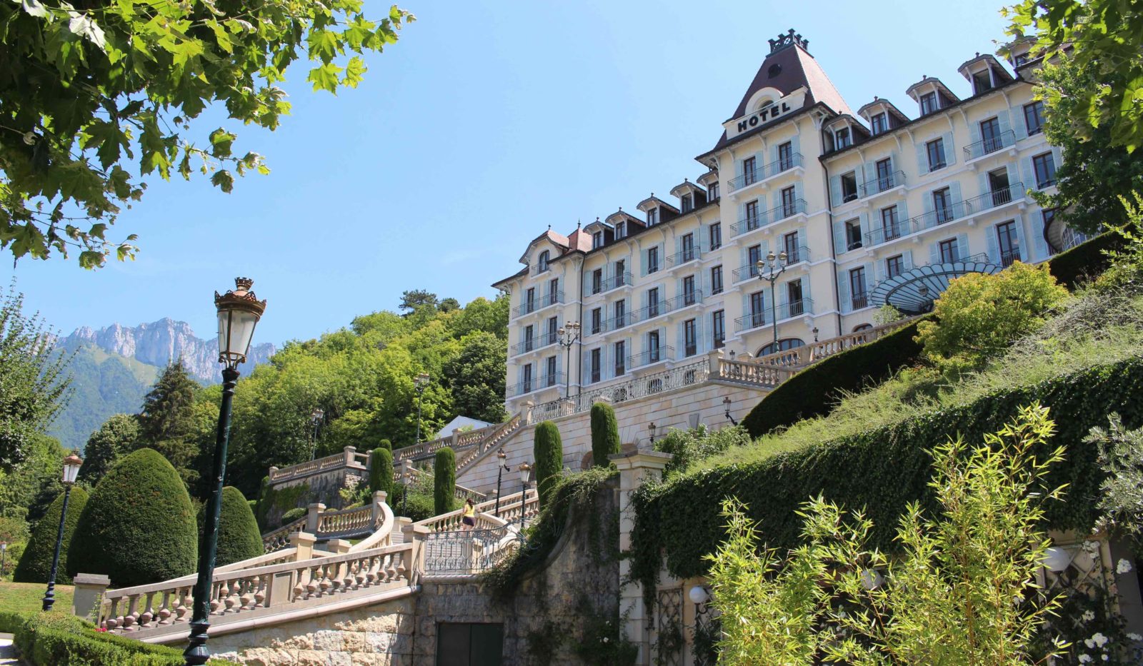 Le Palace de Menthon vue générale