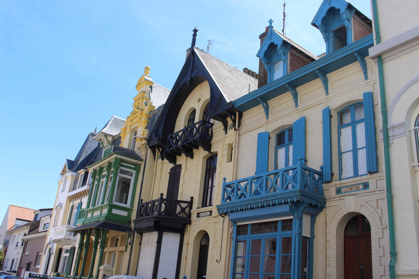 Wimereux les maisons de style anglo-normand 