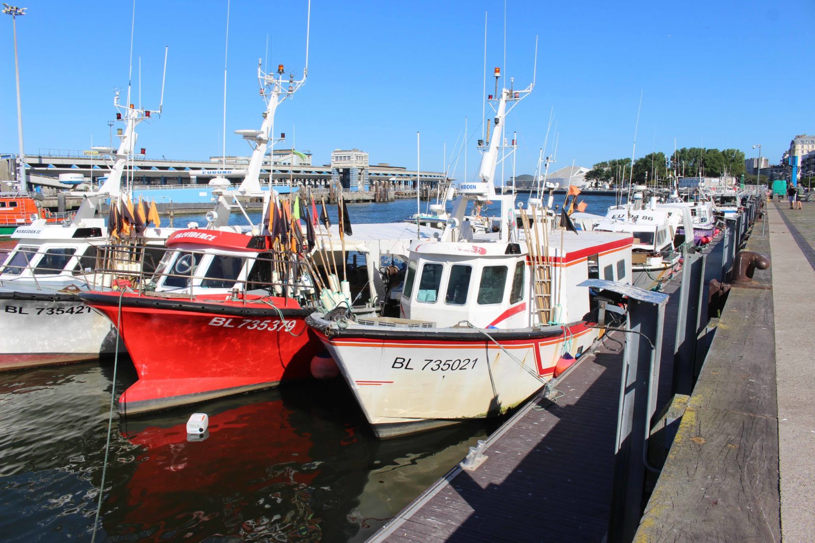 boulogne sur mer port de pêche