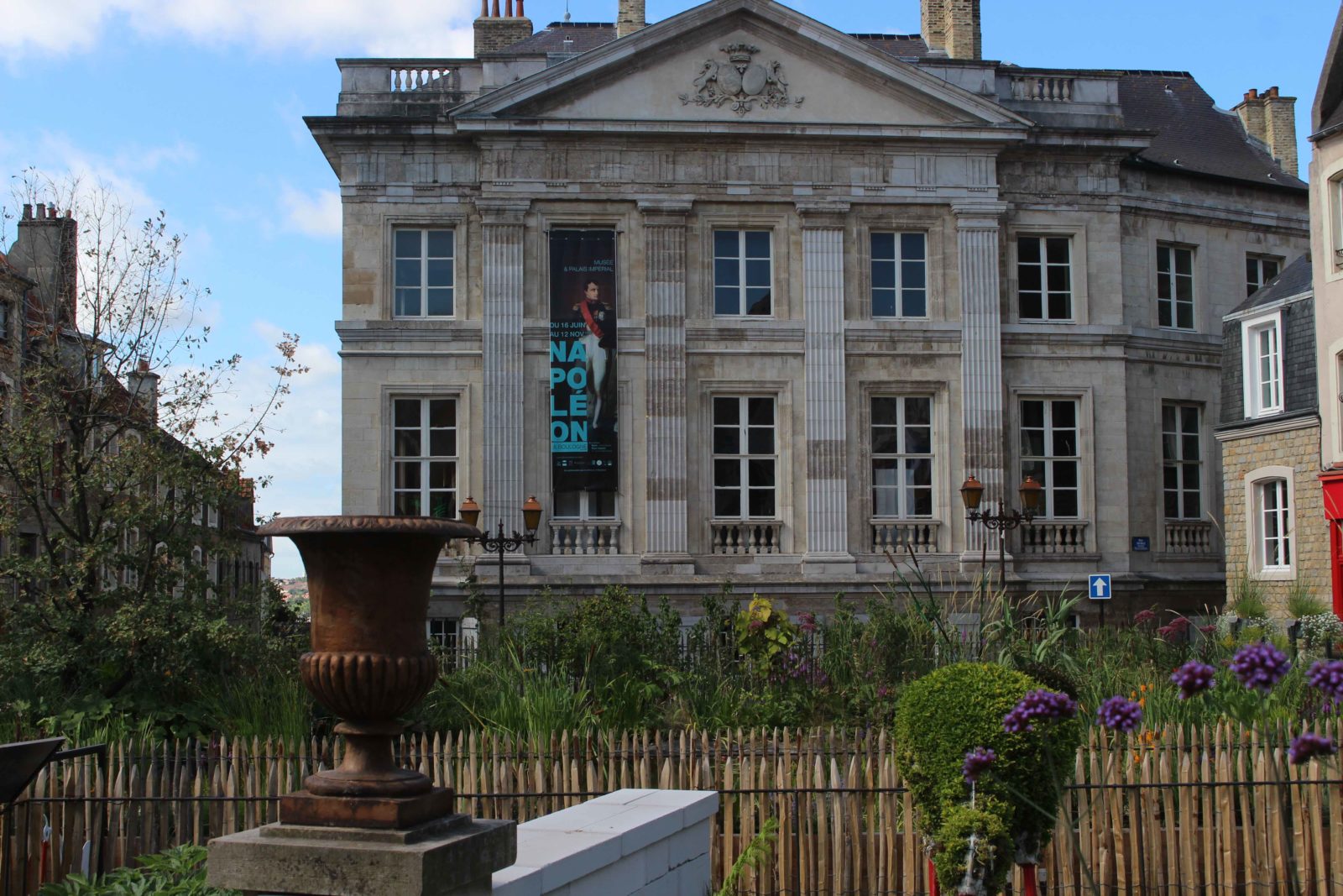 Boulogne-sur-Mer le Palais impérial