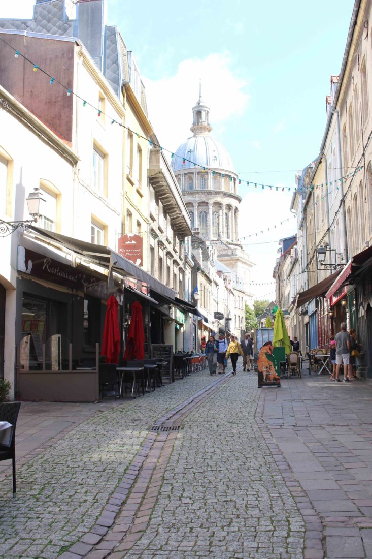 Boulogne-sur-Mer la ville haute