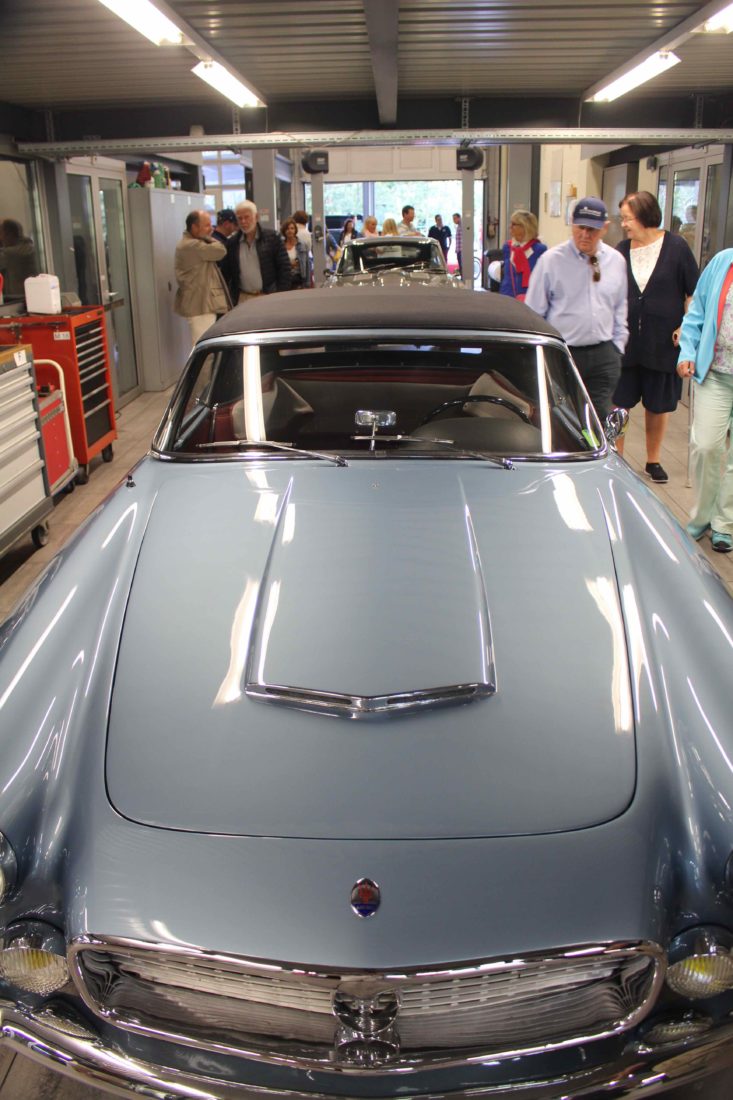  garage Pichler GFG AG à Feutersoey Maserati