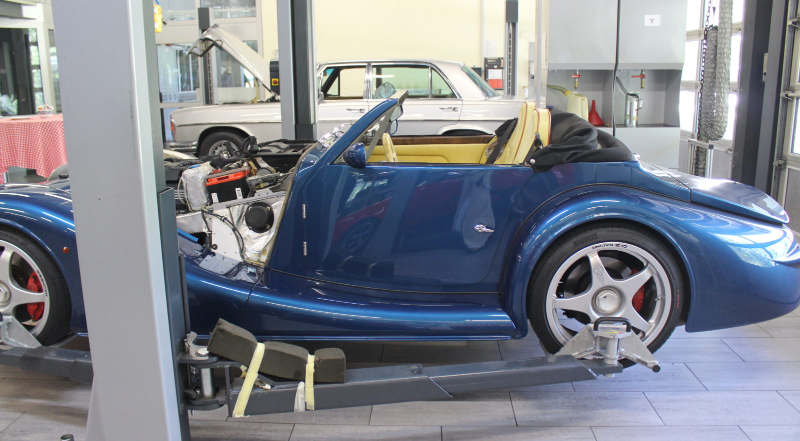  garage Pichler GFG AG à Feutersoey Morgan
