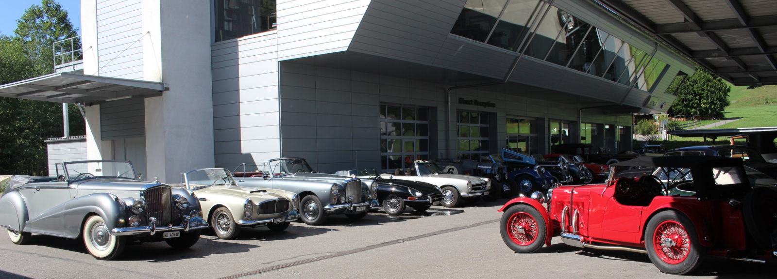 Classic Cars Saanen garage Pichler GFG AG à Feutersoey
