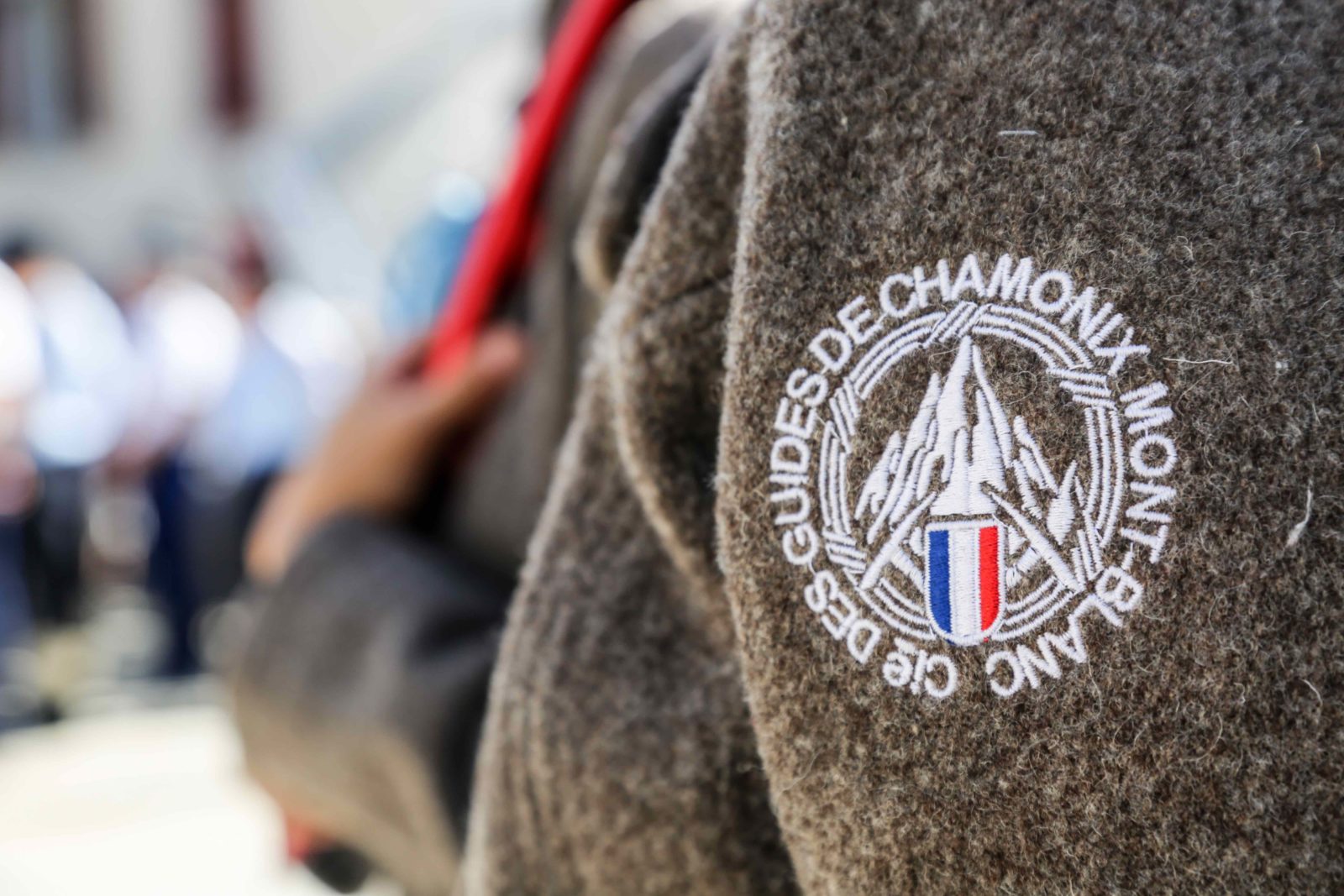 Fête des Guides à Chamonix écusson