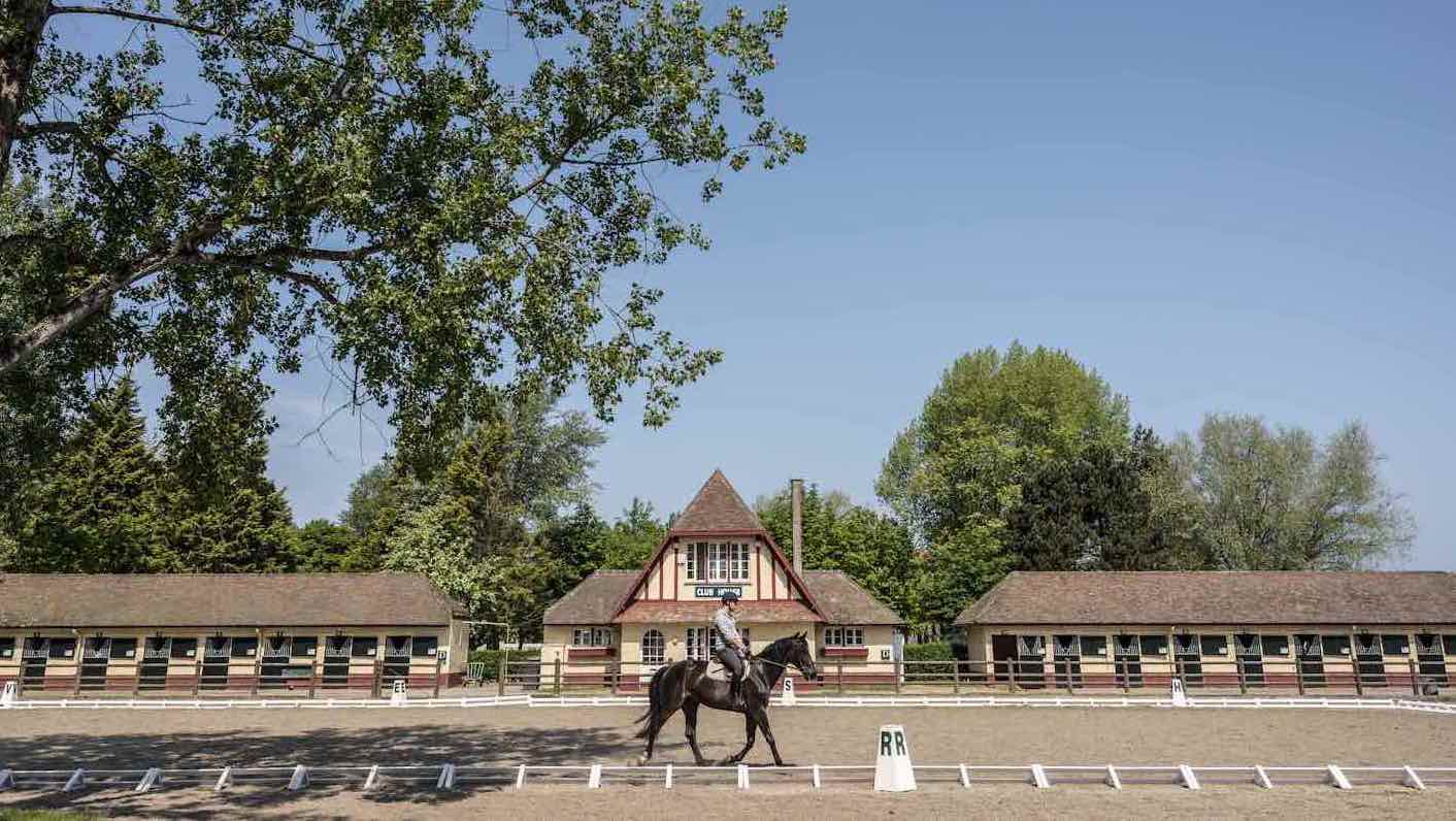 Le Touquet~Paris~Plage haras