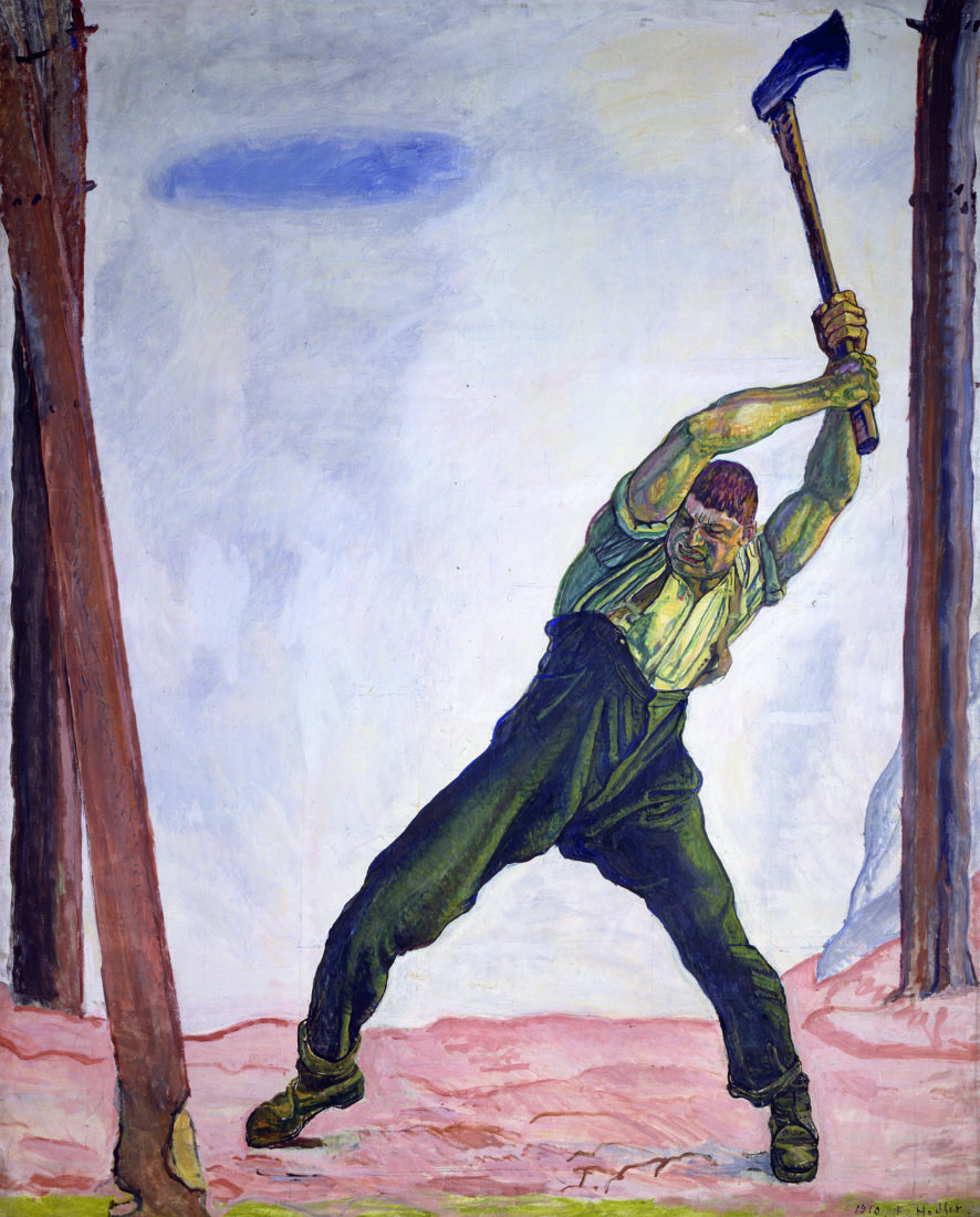 Ferdinand Hodler: Der Holzfäller (1910)