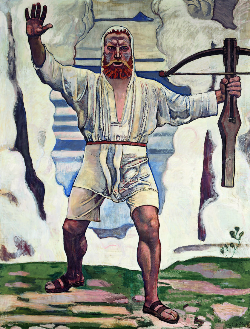 Hodler Wilhelm Tell, 1897 