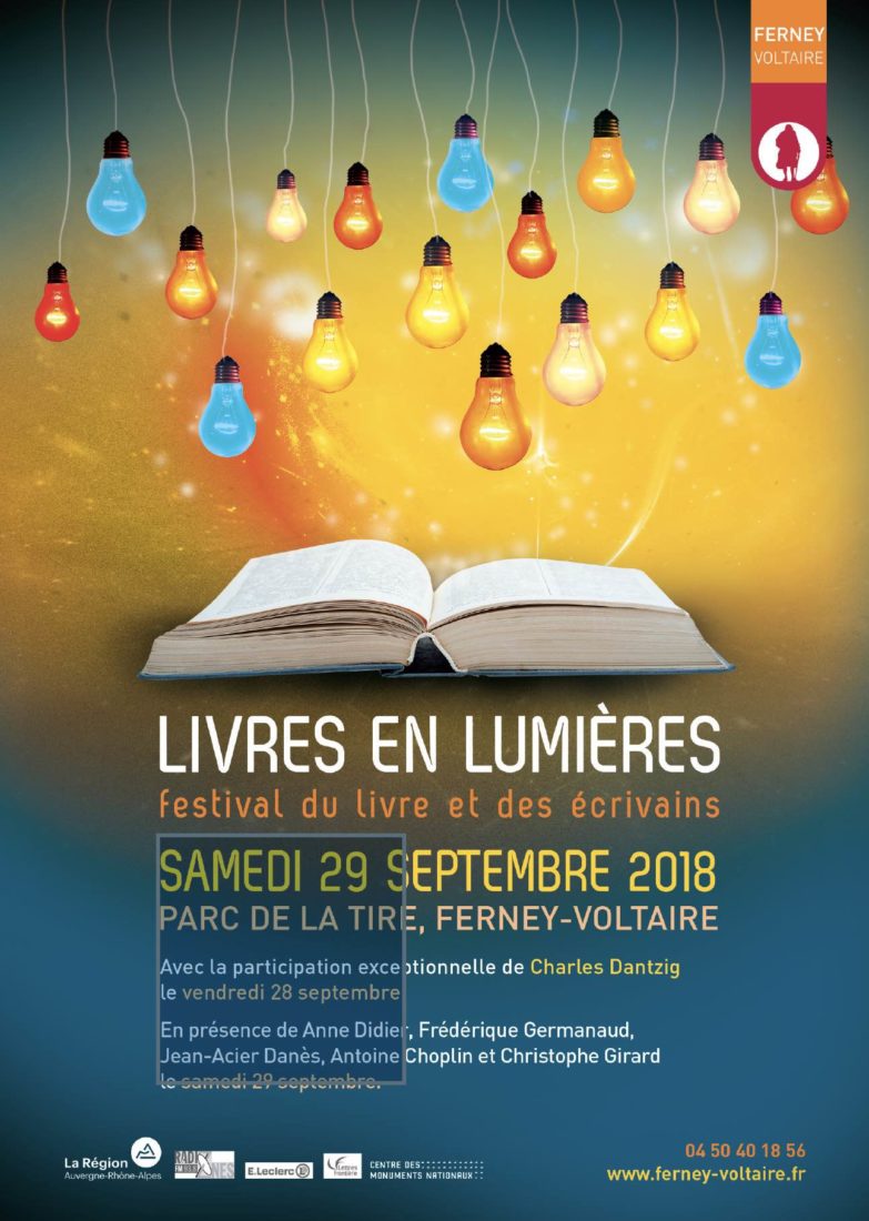 Livres en lumière Ferney Voltaire