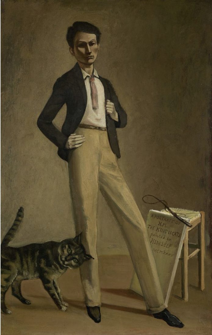 BALTHUS, LE ROI DES CHATS, 1935