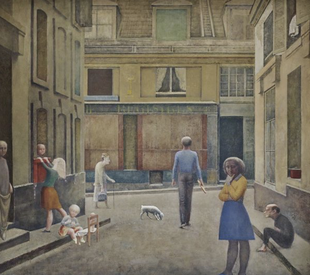 BALTHUS, PASSAGE DU COMMERCE-SAINT-ANDRÉ, 1952–1954