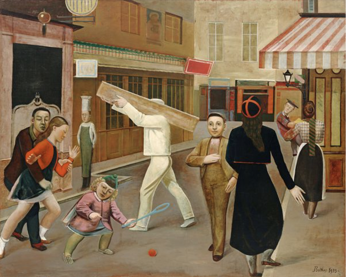 BALTHUS, LA RUE, 1933