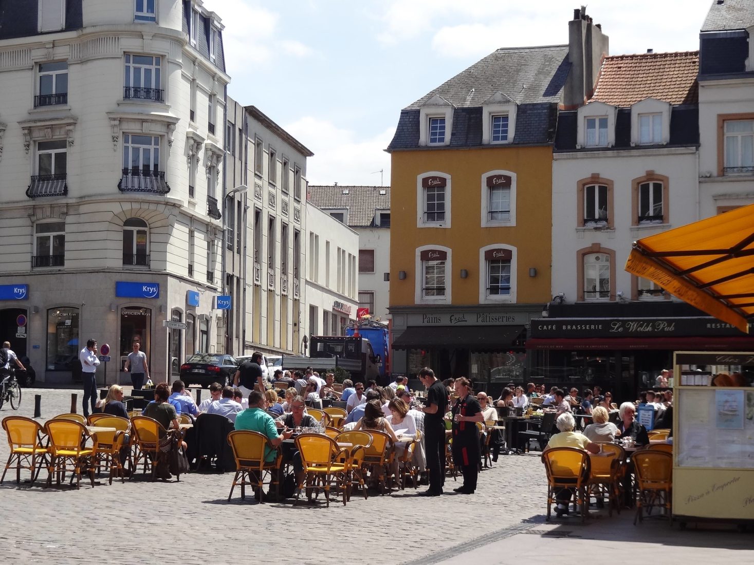 Boulogne-sur-Mer place Dalton