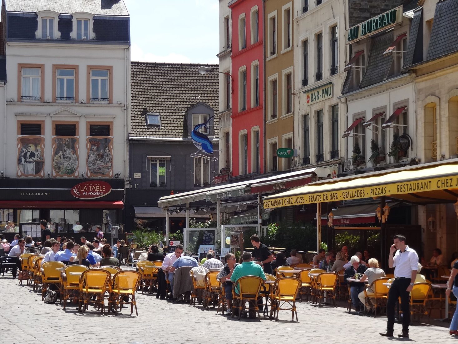 Boulogne-sur-Mer place Dalton Chez Jules