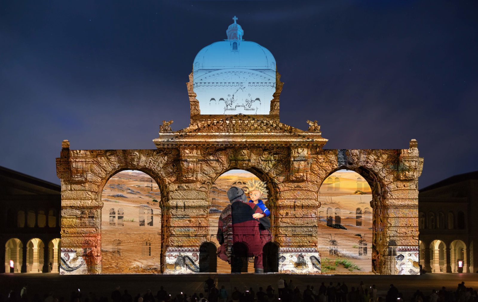 Rendez-vous Bundesplatz 2018 LE PETIT PRINCE abschied 