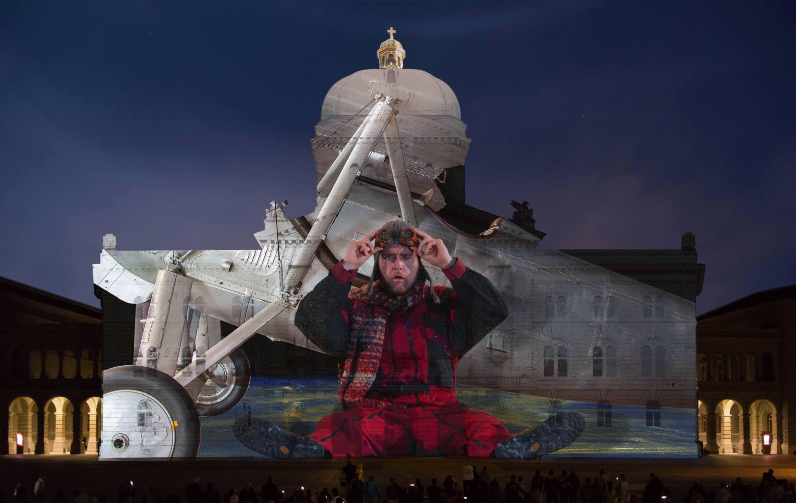 Rendez-vous Bundesplatz 2018 LE PETIT PRINCE le pilote