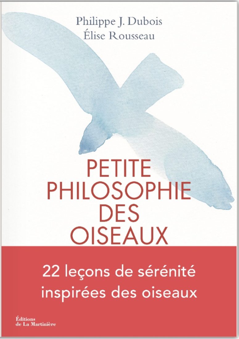 Livre Petite philosophie des oiseaux dubois et rousseau