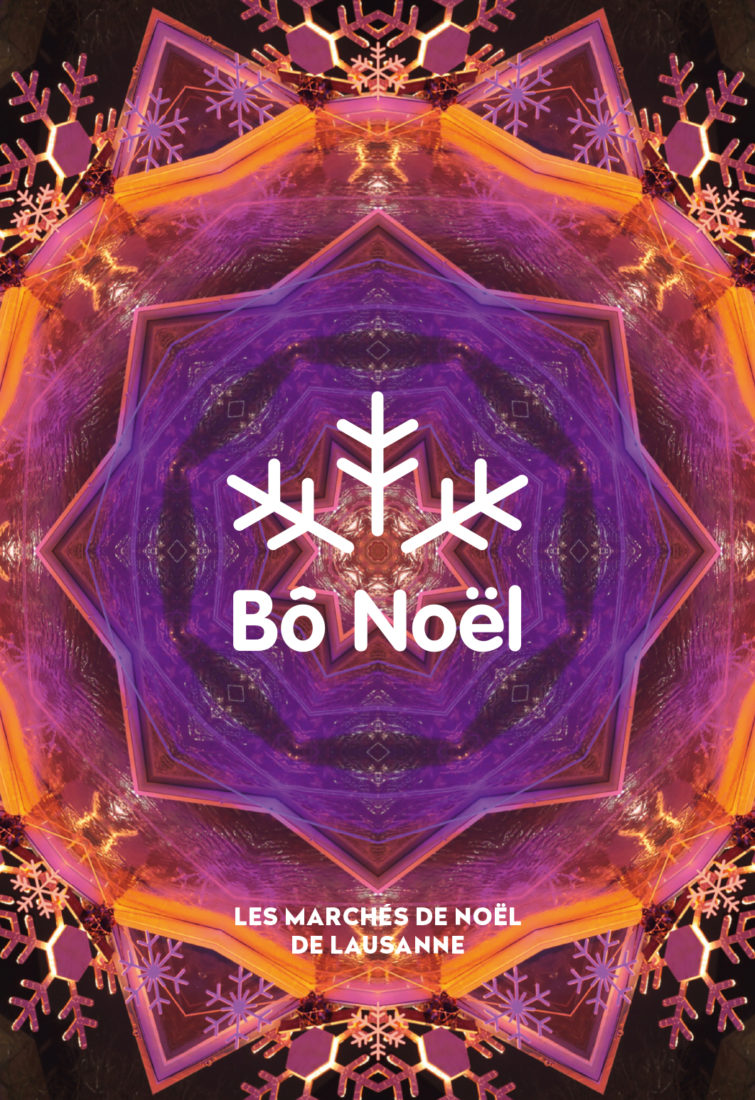 Affiche Bô Noel Lausanne 