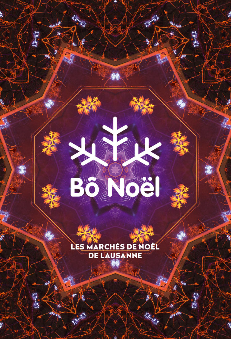 Affiche 3 Bô Noel Lausanne 