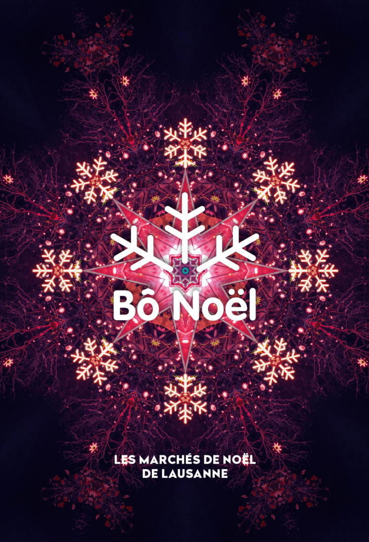 Affiche 2 Bô Noel Lausanne 
