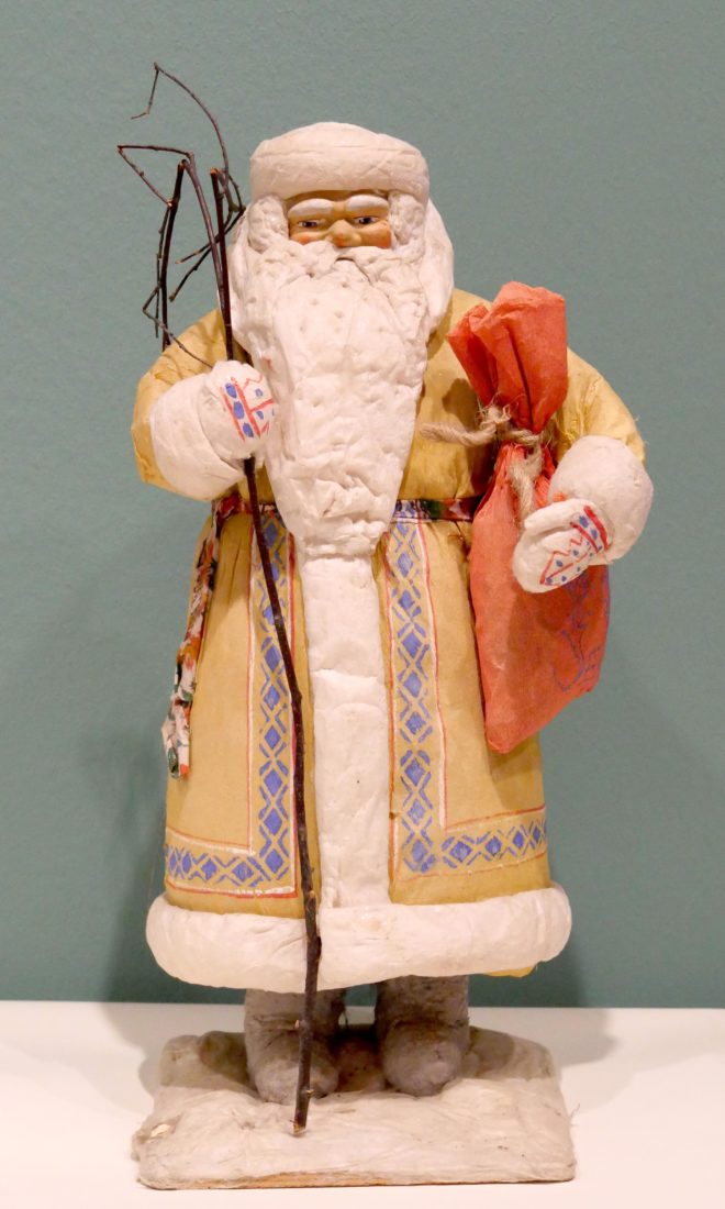 Château de Gruyères 2018 Père Noël slave