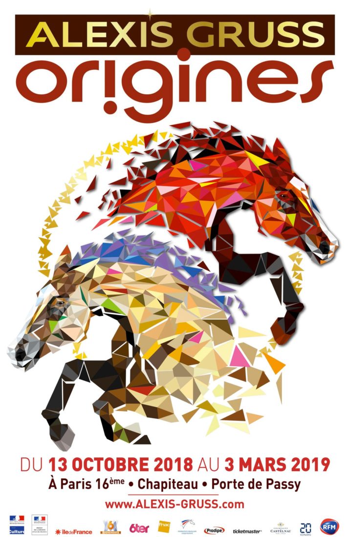 Cirque Alexis Gruss Affiche origines Cirque Alexis Gruss Affiche origines