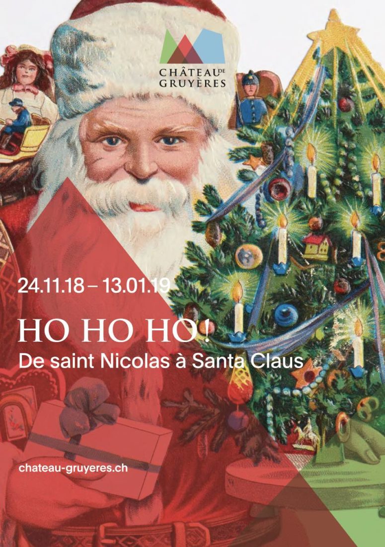 Château de Gruyères 2018 Affiche exposition