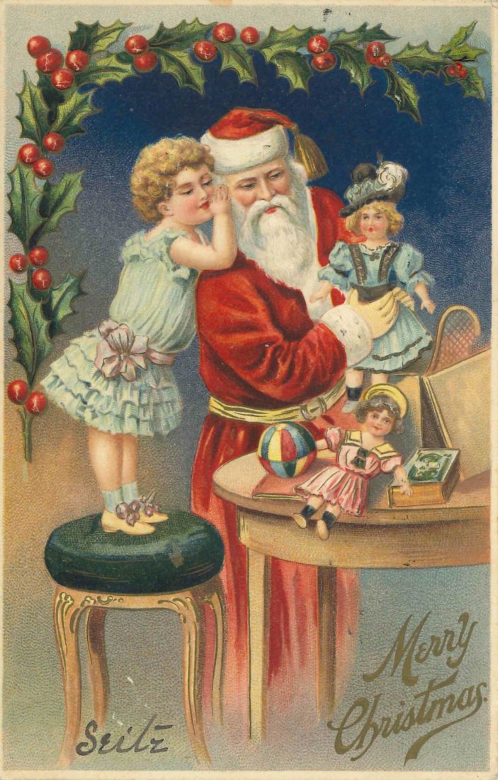 Château de Gruyères 2018 cartes de Noël merry Christmas