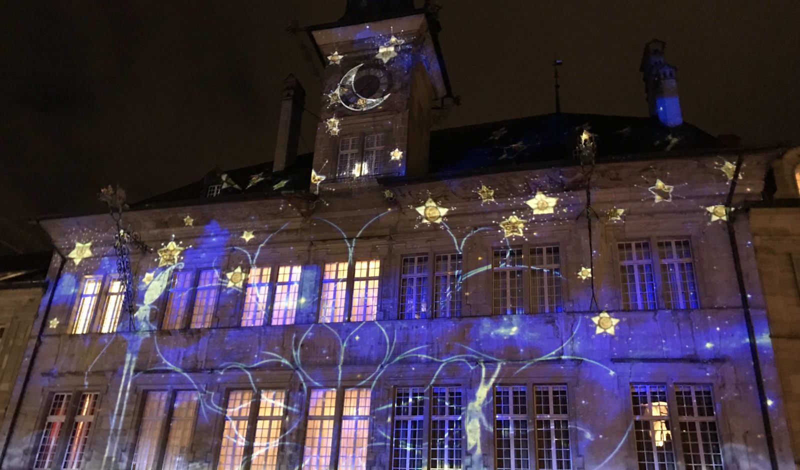 Bônoel 2018 façade hotel de ville Lausanne