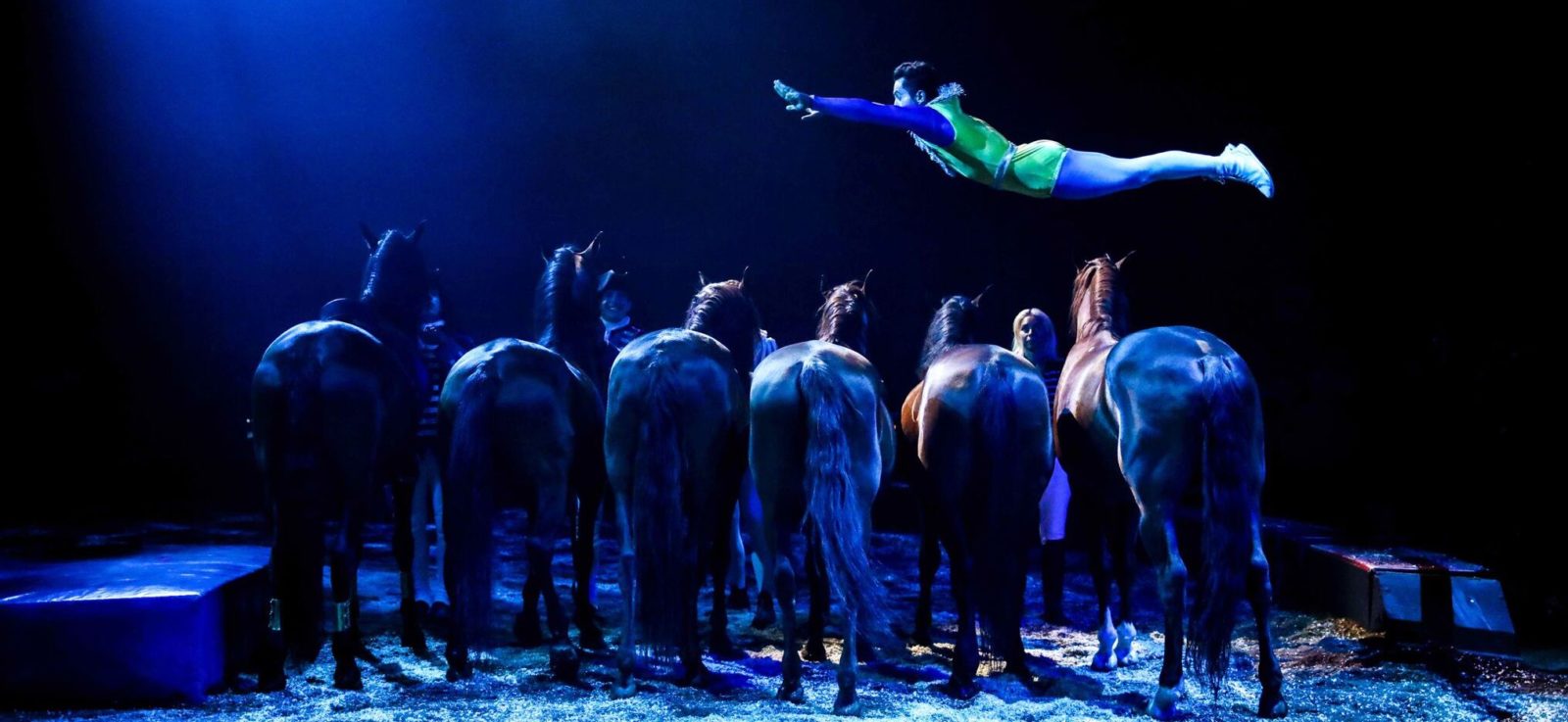 Cirque Alexis Gruss Nouvelle création : Origines Cirque Alexis Gruss Nouvelle création : Origines