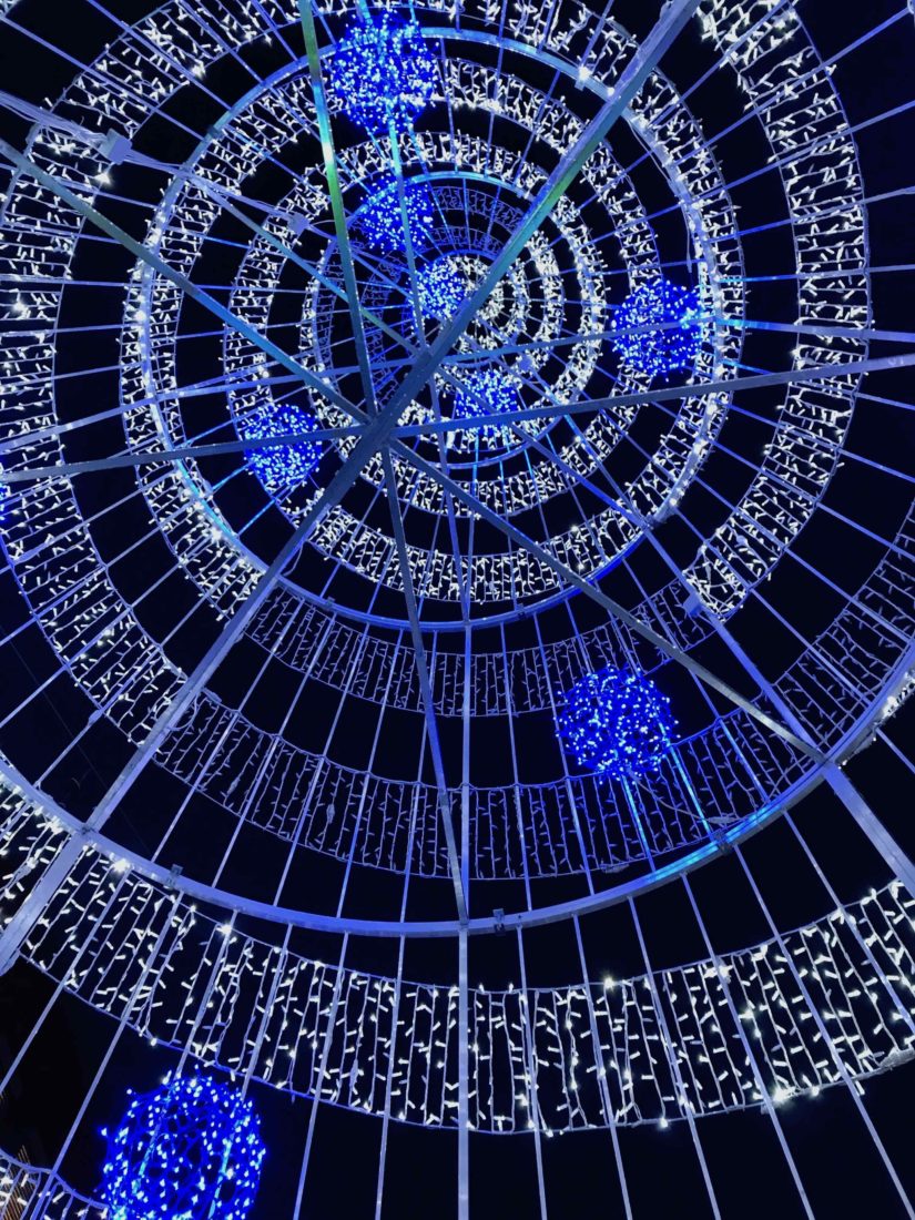 Bônoel Lausanne 2018 sous le sapin du flon