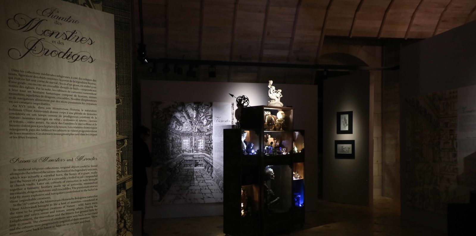 Les Chambres des Merveilles Domaine national du Château d’Angers