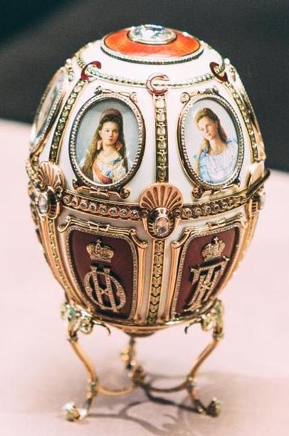 Exposition à Istra (Russie) Fabergé Oeuf impérial