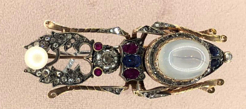 Exposition à Istra (Russie) Fabergé Broche