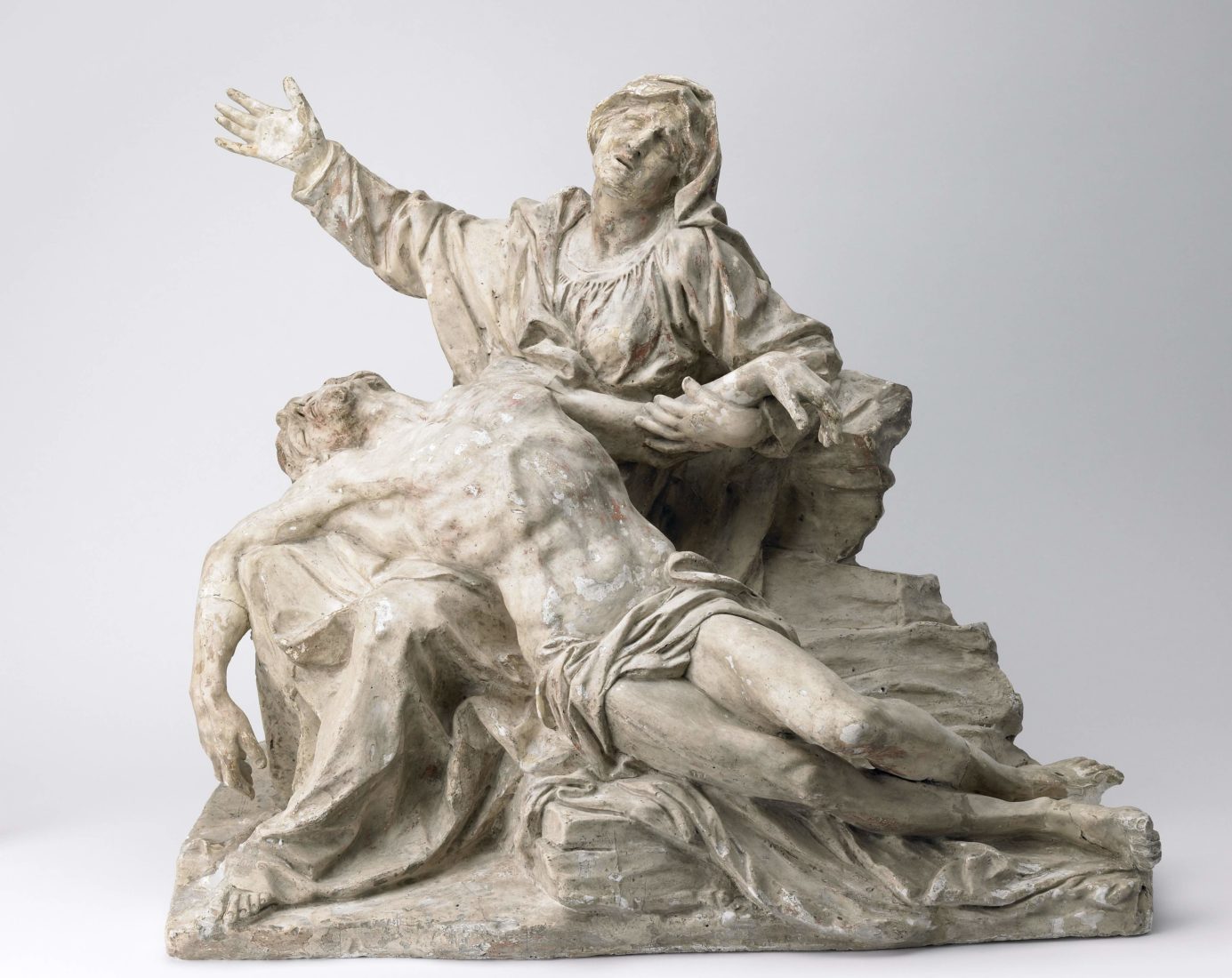 mbaa Besançon Luc BRETON, Pietà