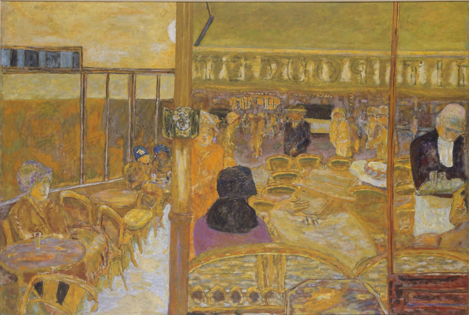 mbaa Besançon Pierre BONNARD, Le Café du petit Poucet