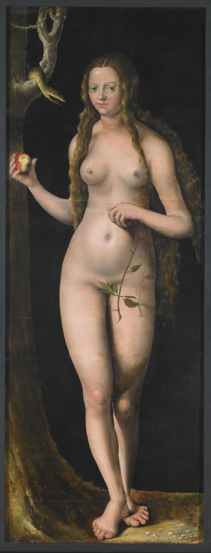 mbaa Besançon Lucas CRANACH, Eve