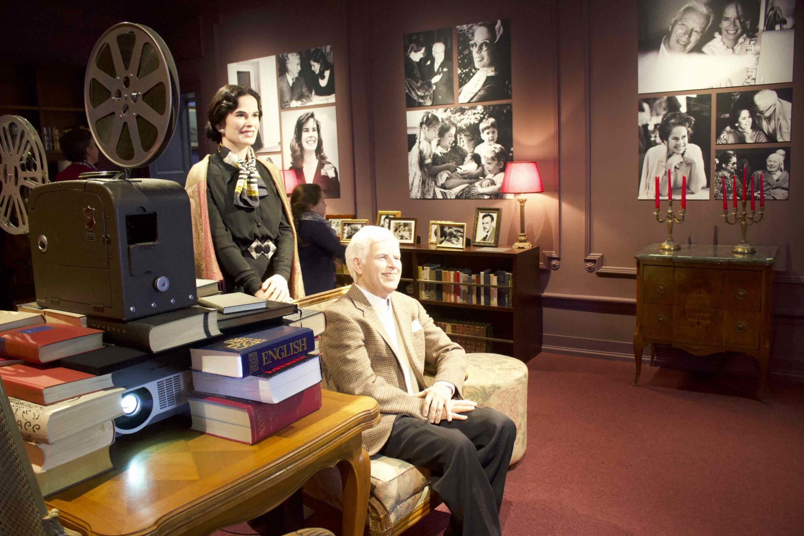 Manoir de Ban Corsier sur Vevey Oona et Charlie Chaplin 