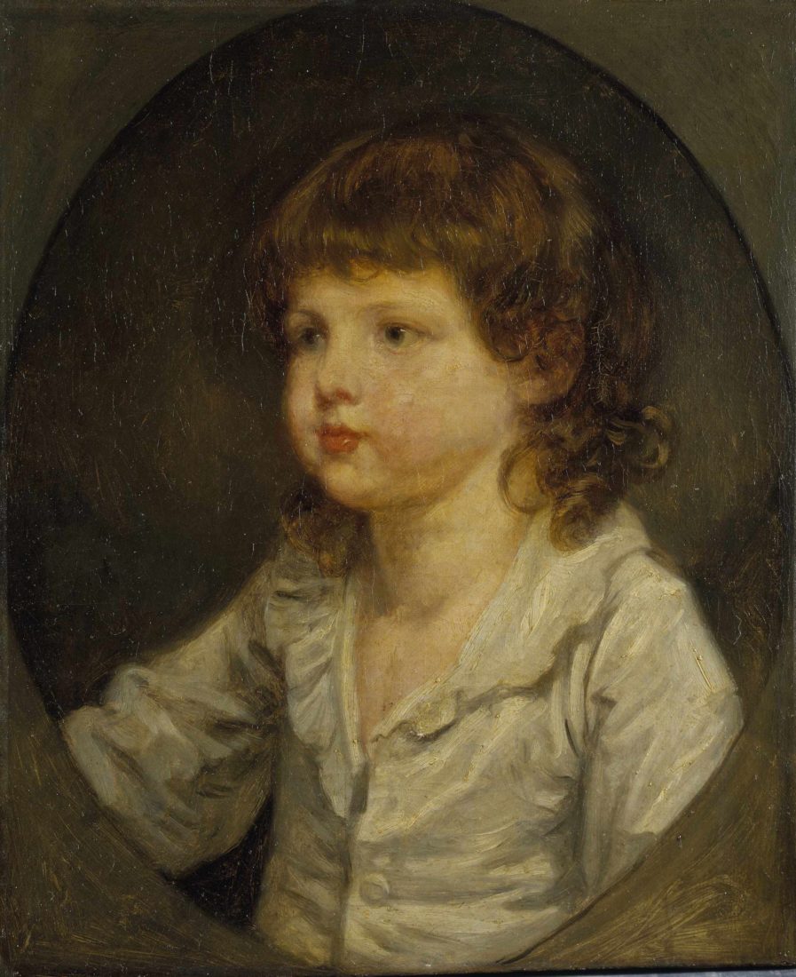 mbaa Besançon Greuze Portrait d'enfant