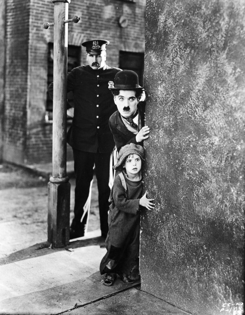  Corsier sur Vevey Chaplin’s World The kid 