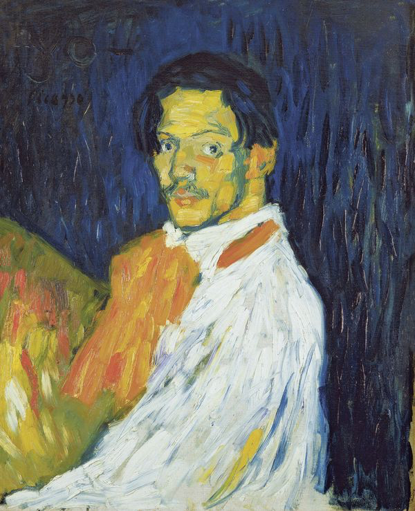 Pablo Picasso, Yo Picasso, 1901 -