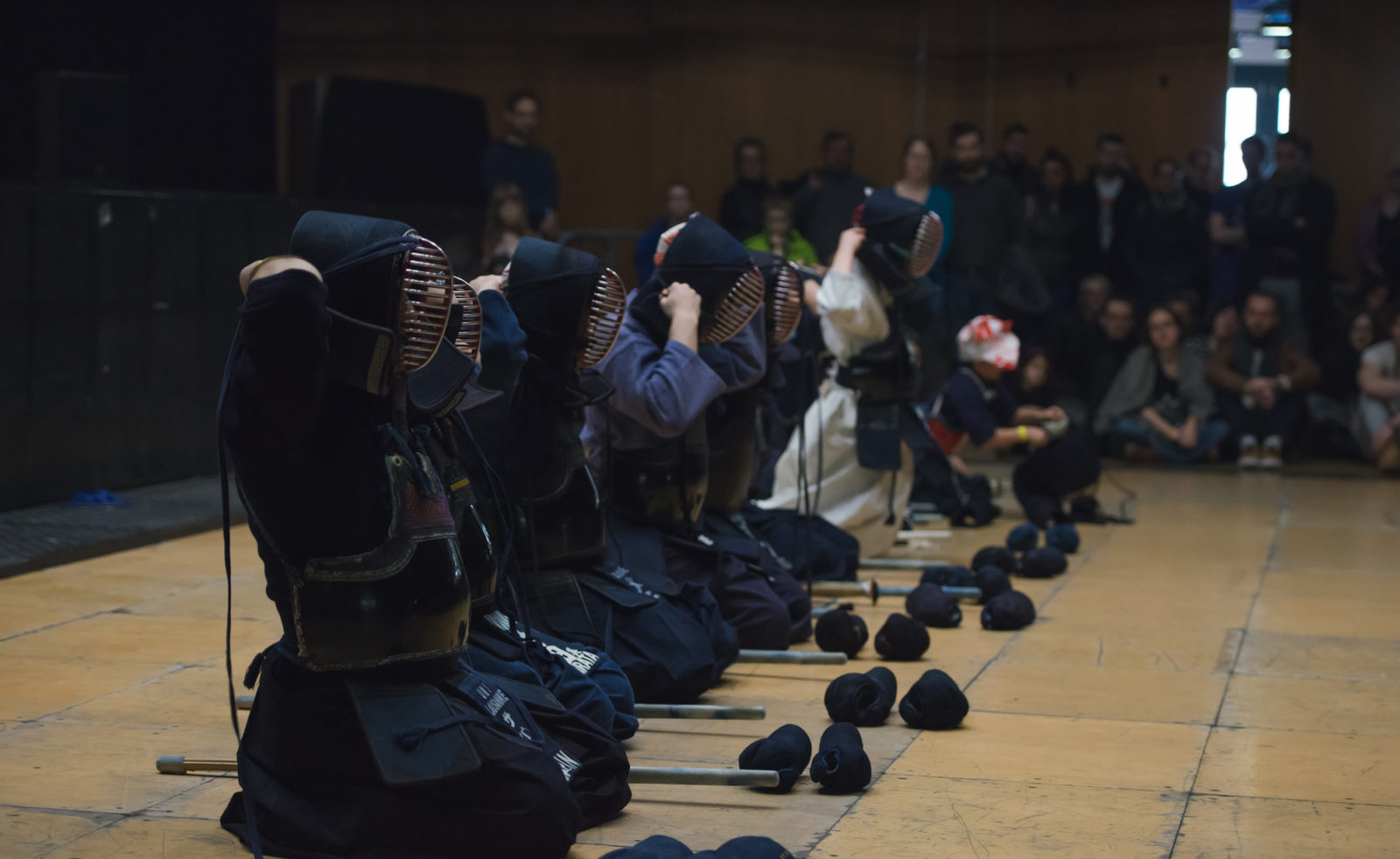 EPFL ~ Japan Impact 2019 arts martiaux