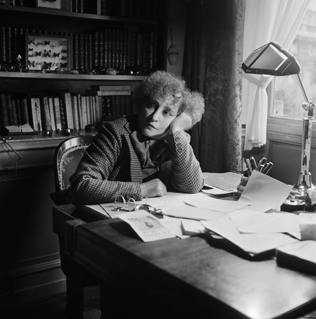 Colette chez elle Palais Royal