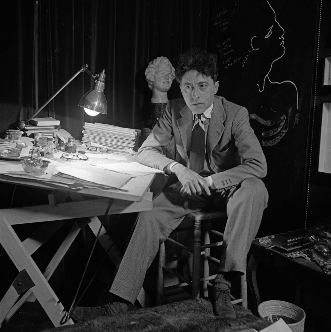 Cocteau chez lui Palais Royal