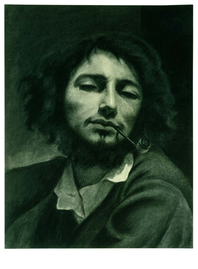 Gustave Courbet, L’homme à la pipe