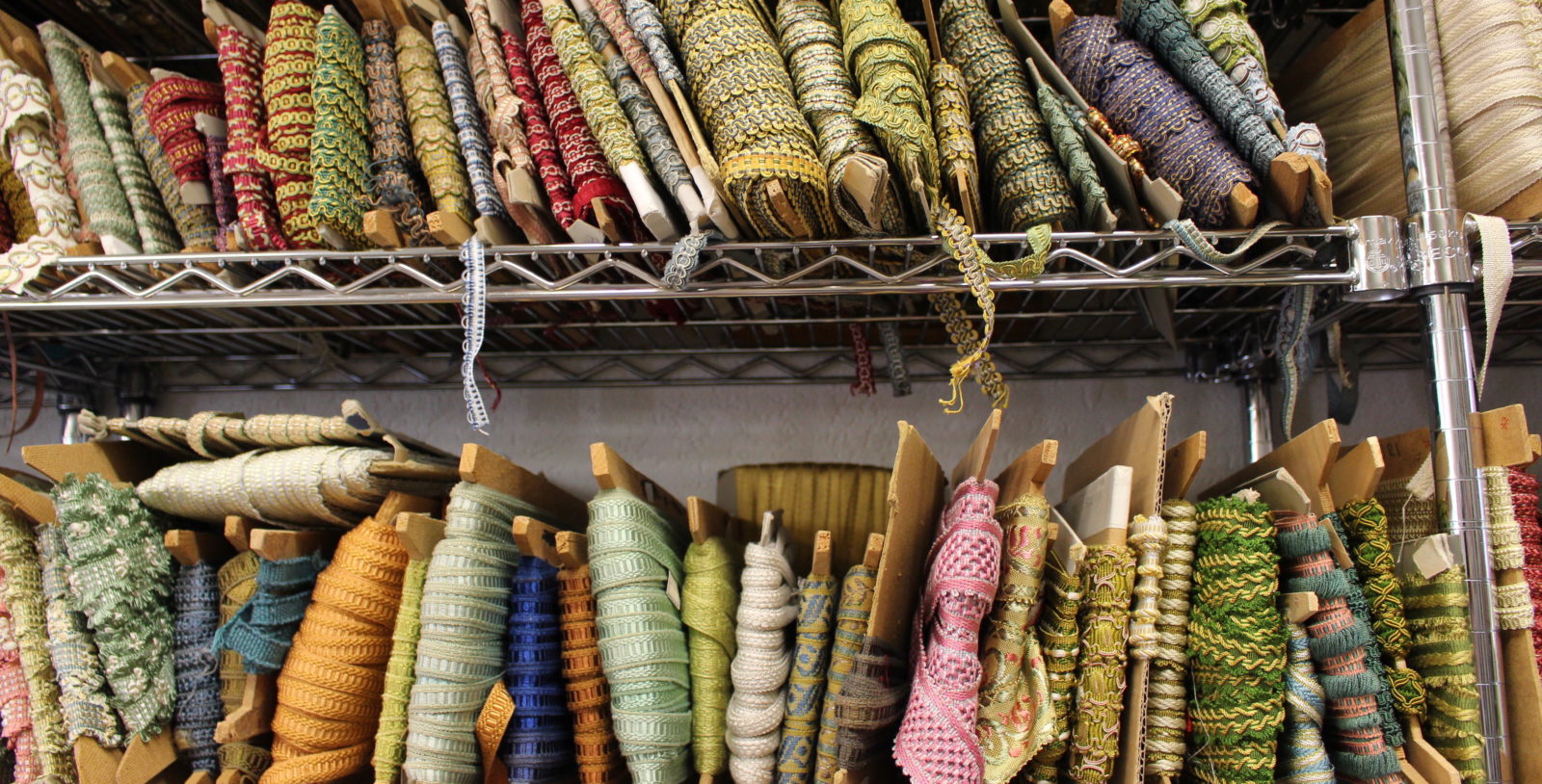 Atelier Casaquin Lausanne passementerie