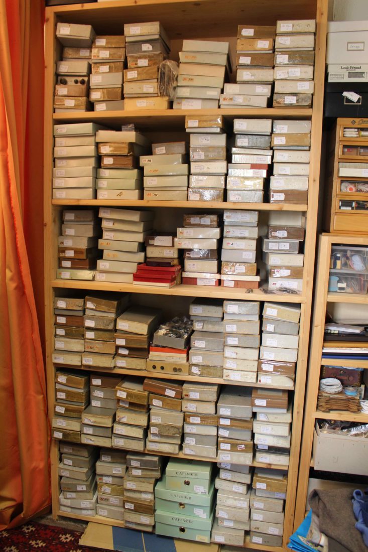 Atelier Casaquin à Lausanne armoire Atelier Casaquin à Lausanne armoire